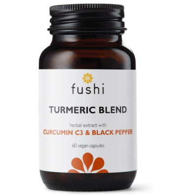 Turmeric C3 and Bioperine Extract (500 mg high potency) 60 capsules - Fushi 2