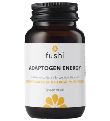 Mieszanka energetyczna adaptogenu, 60 kapsułek - Fushi 3