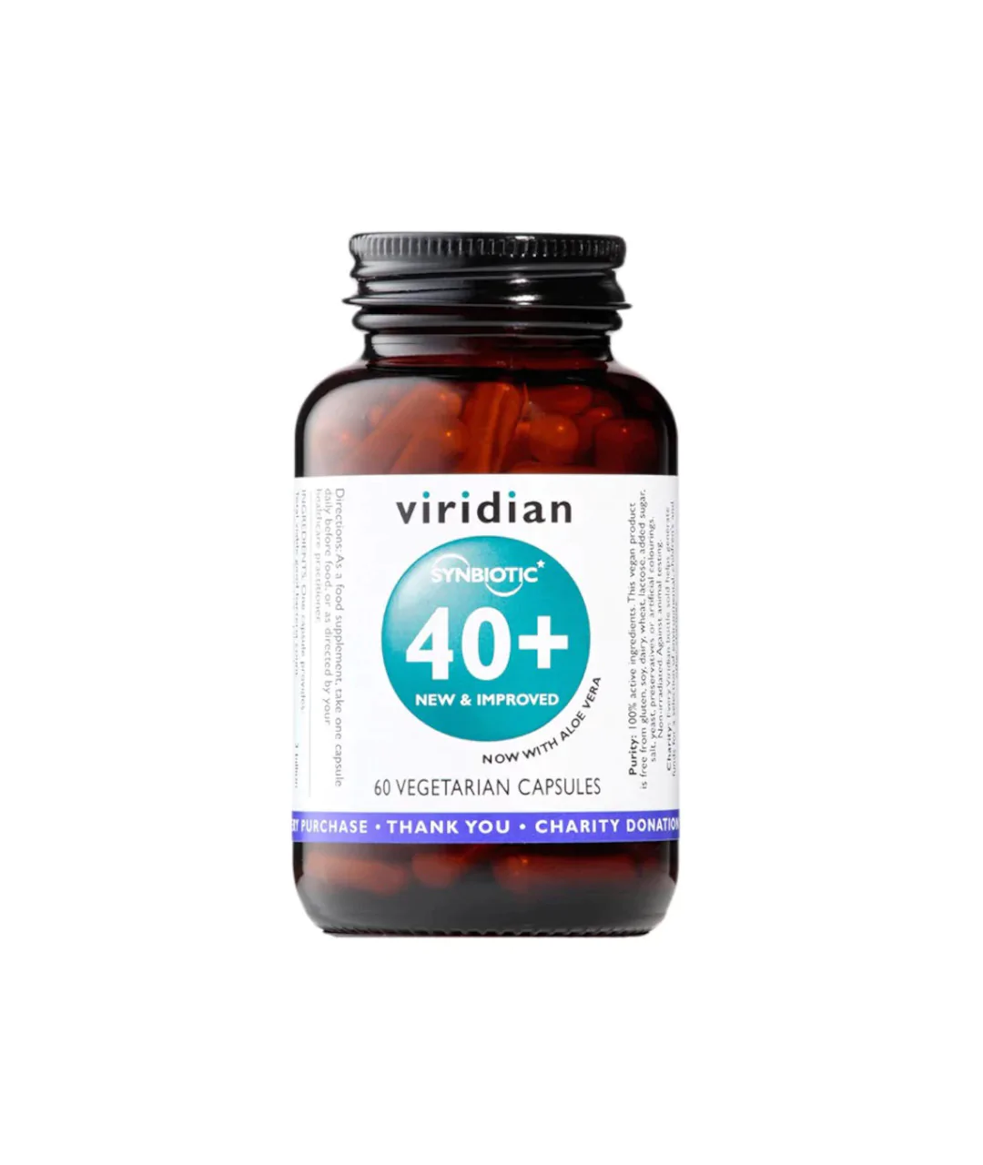Flora Bakteryjna Synerbio 40+ 60 szt. Flora Bakteryjna Synerbio 40+ 60 szt.