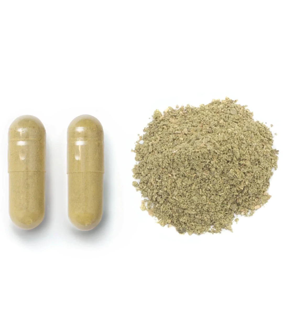 Organic Neem leaf capsules, freshly ground 60 capsules capsules
