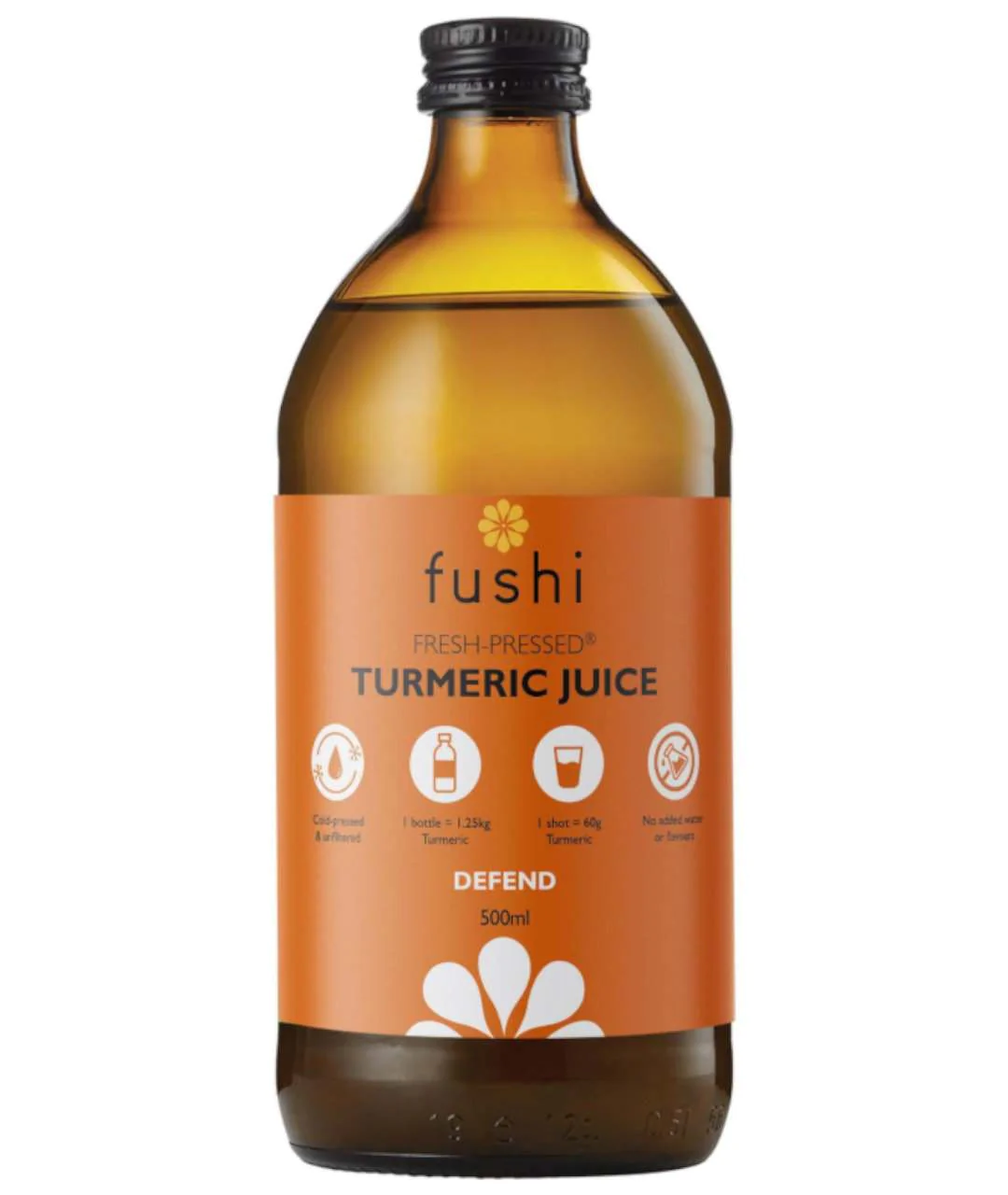 Sok z Kurkumy 500ml zbliżenie