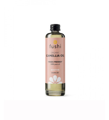 Organic Camellia Oil 100ml freshly pressed - Fushi