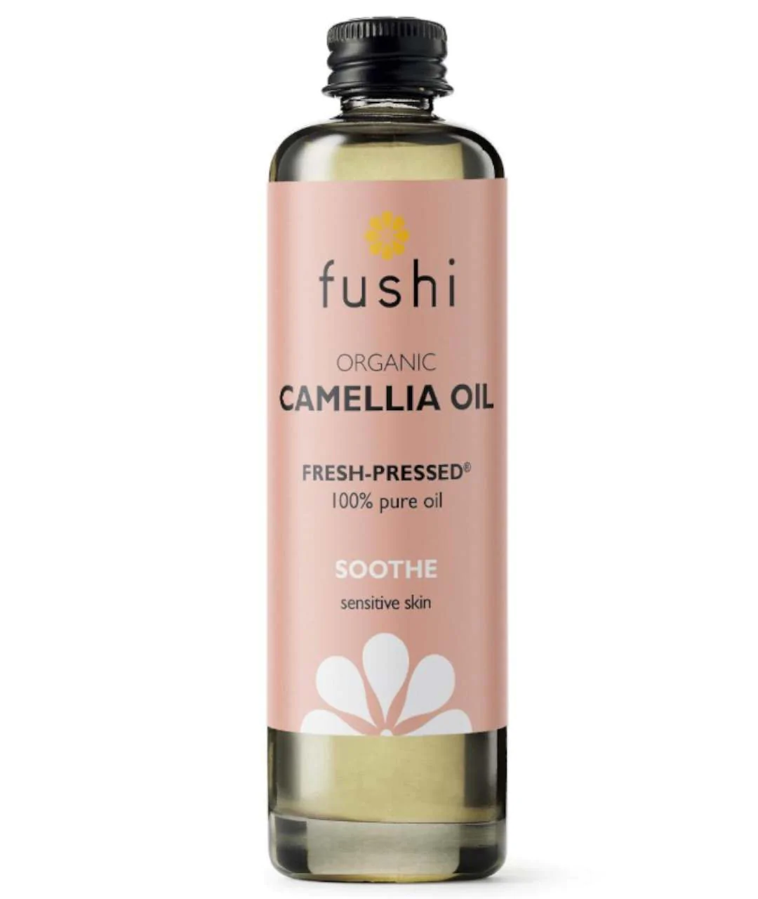 Organic Camellia Oil 100ml freshly pressed close-up