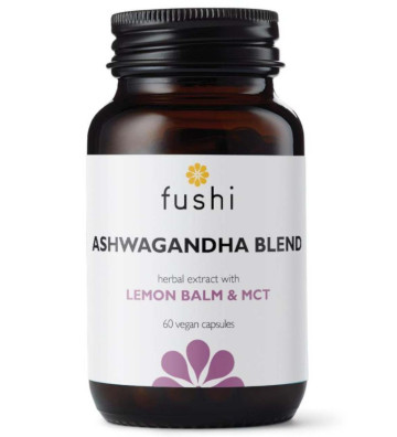Ashwagandha extract with vegan MCT 60 capsules - Fushi 3