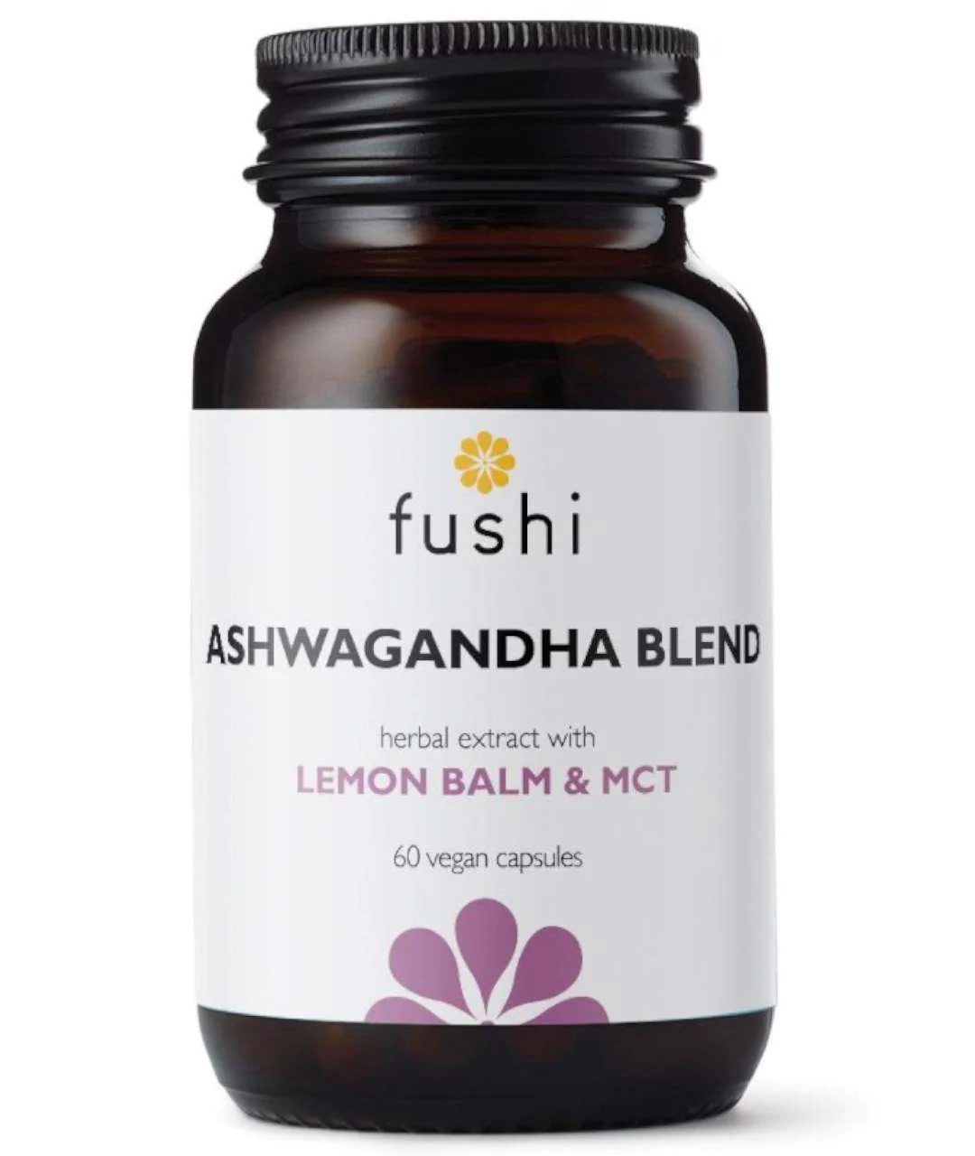 Ashwagandha extract with vegan MCT 60 capsules approximation