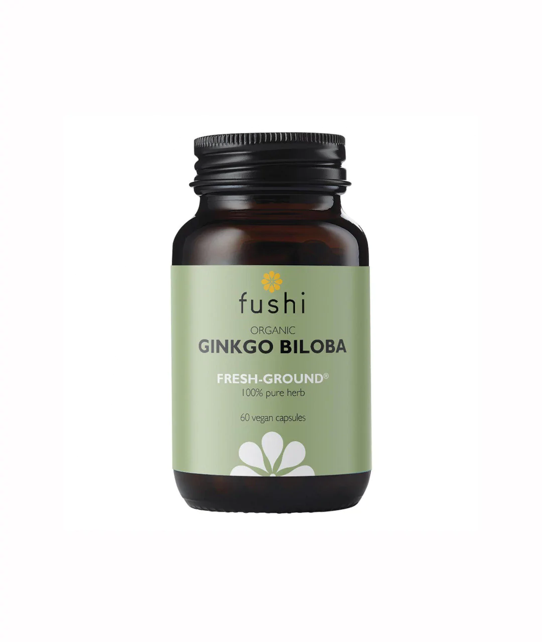 Organiczny Ginkgo Biloba 60 kapsułek