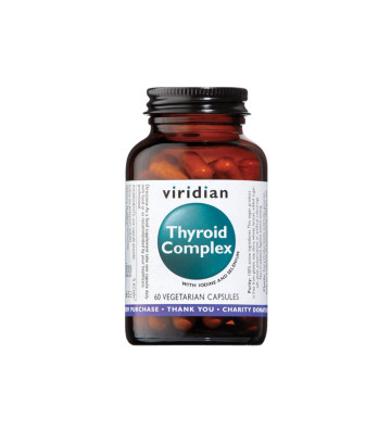 Thyroid Complex - Thyroid Health 60 pcs. - Viridian 1