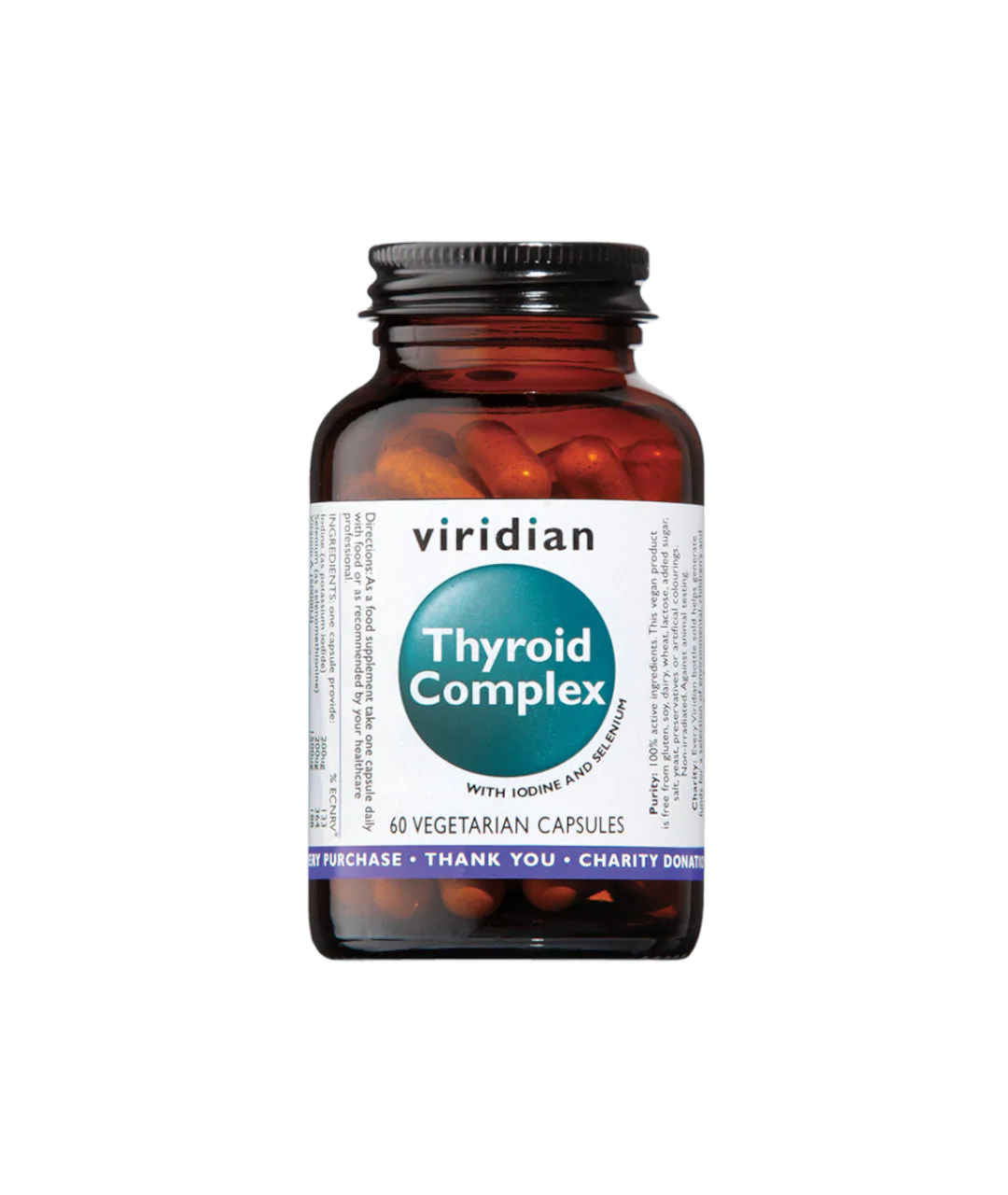Thyroid Complex - Zdrowie Tarczycy Thyroid Complex - Zdrowie Tarczycy