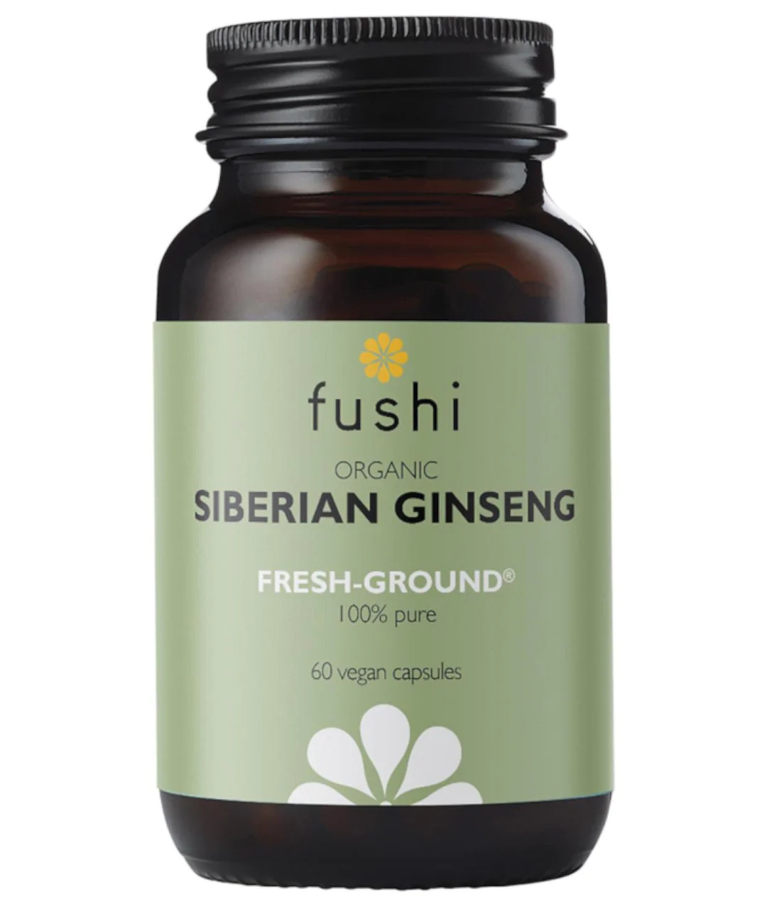 Organic Siberian Ginseng 60 capsules approximation