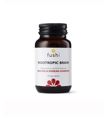 Nootropic blend for the brain, 60 capsules - Fushi