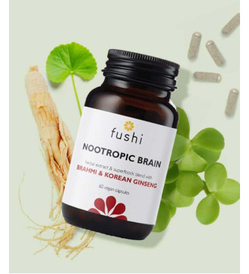 Nootropic blend for the brain, 60 capsules - Fushi 3