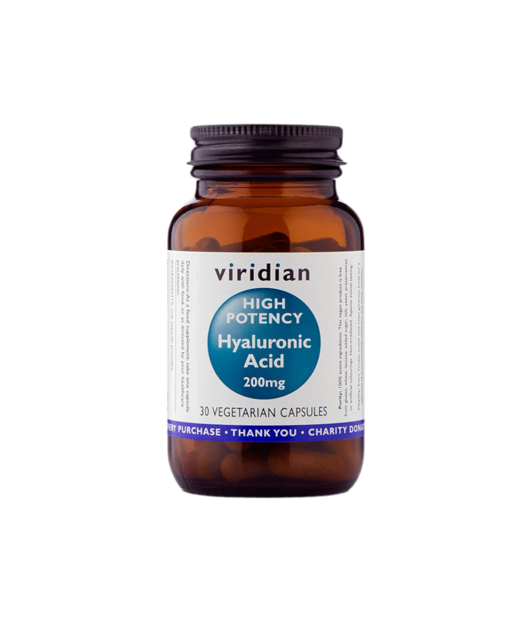 Hyaluronic acid 200mg 30 pcs.