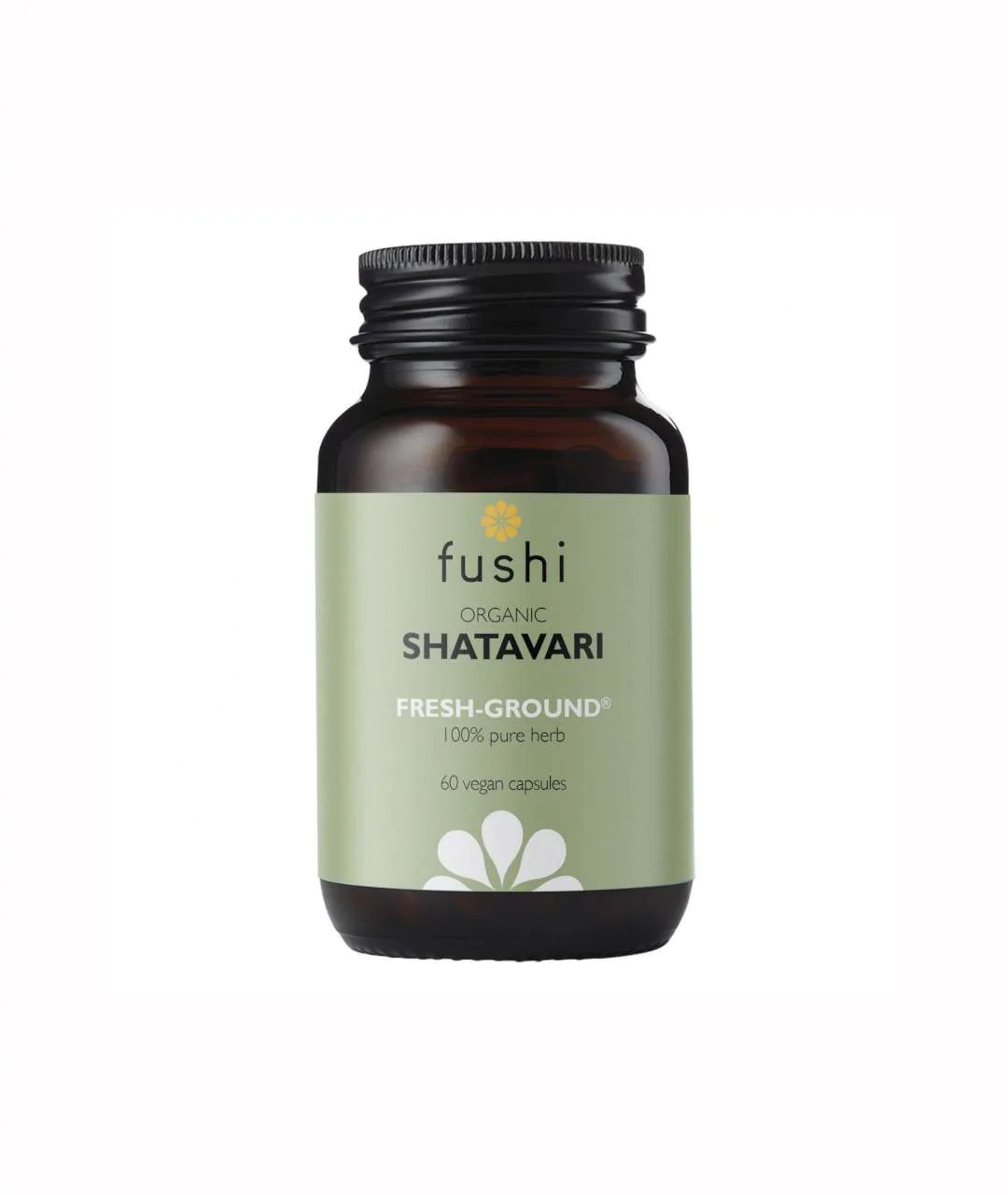 Organic Shatavari Capsules, freshly ground 60 capsules