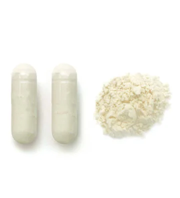 Organiczne Shatavari, świeżo mielone 60 kapsułek - Fushi 3