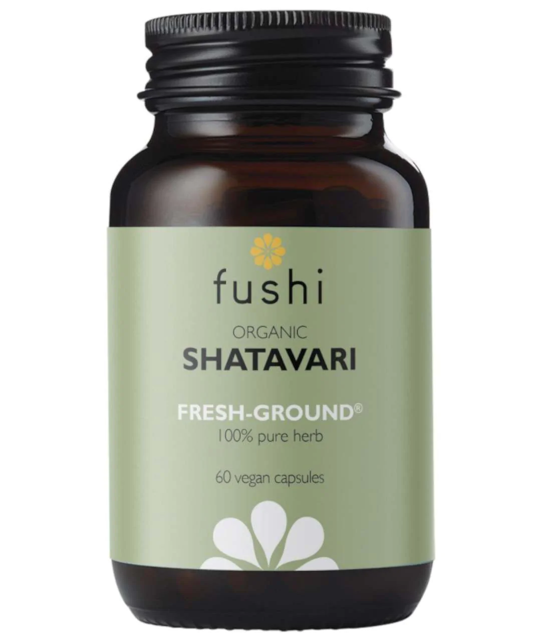 Organic Shatavari Capsules, freshly ground 60 capsules approximation