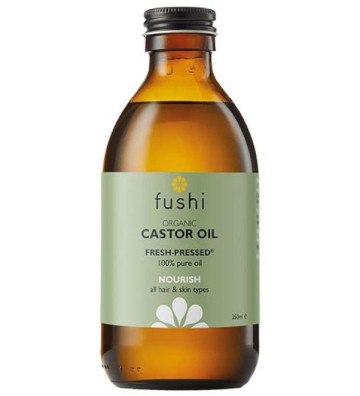 Organic Castor Oil 250ml - Fushi 2