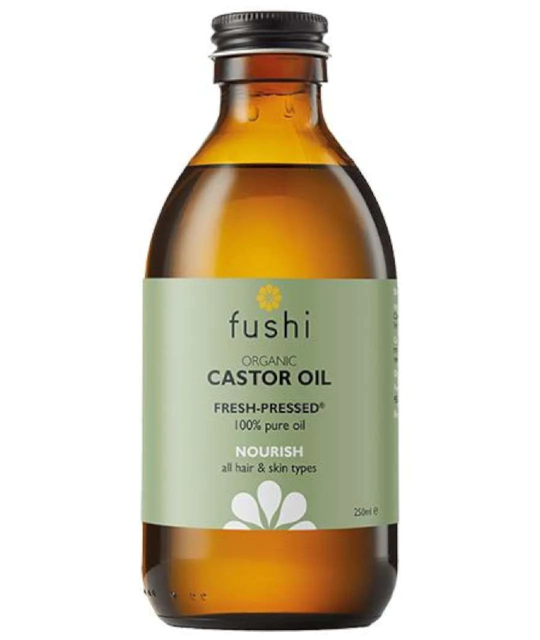 Organic Castor Oil 250ml approximation