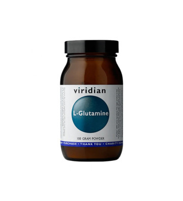 L-Glutamina - proszek 100 g - Viridian
