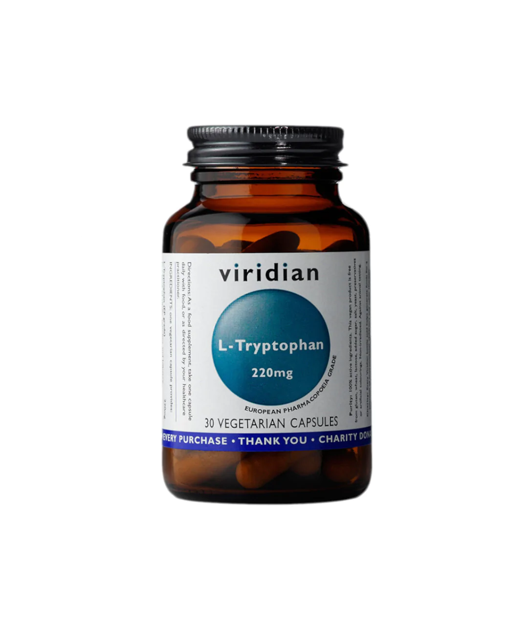 L-Tryptofan 220mg 30 szt L-Tryptofan 220mg 30 szt