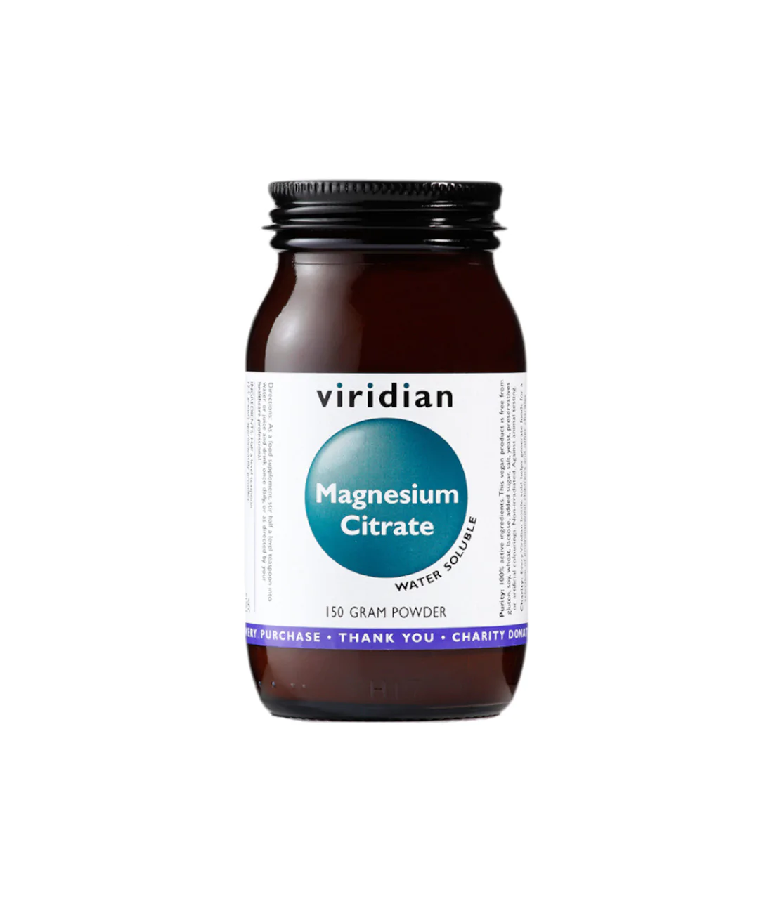 Magnesium Citrate Magnez - w proszku 150 g Magnesium Citrate Magnez - w proszku 150 g