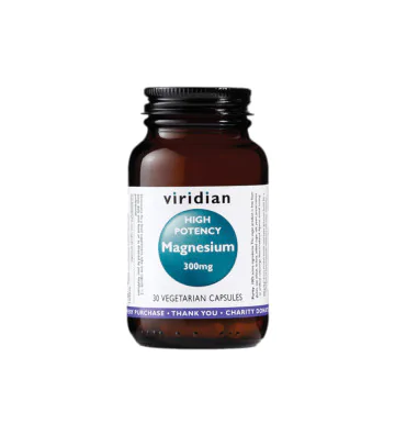 Magnez 300mg 30 szt. - Viridian 1