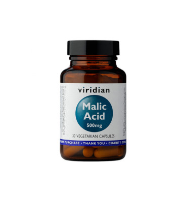Malic Acid - Kwas jabłkowy 30 szt. - Viridian