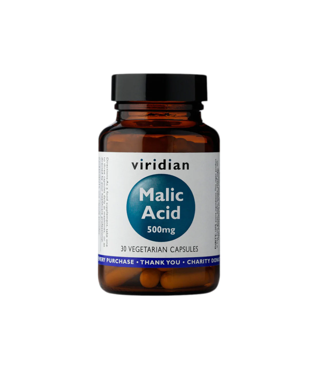 Malic Acid - Kwas jabłkowy 30 szt. Malic Acid - Kwas jabłkowy 30 szt.