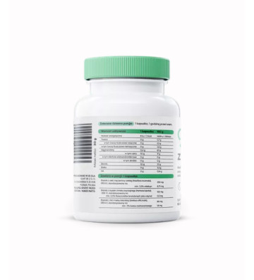 Herbal Sleep Support (Melatonin Free) dietary supplement - 60 vegan capsules - Osavi 3