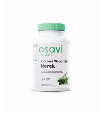 Herbal Kidney Support Dietary Supplement - 60 vegan capsules - Osavi 1