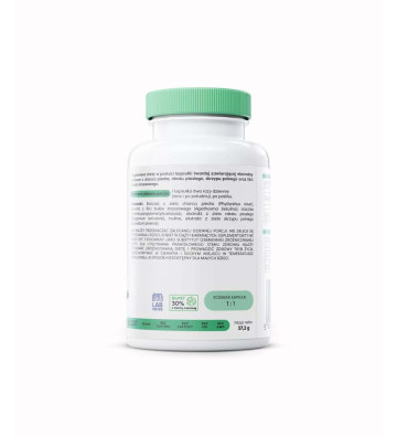 Herbal Kidney Support Dietary Supplement - 60 back vegan capsules