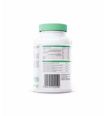 Herbal Kidney Support Dietary Supplement - 60 vegan bok capsules