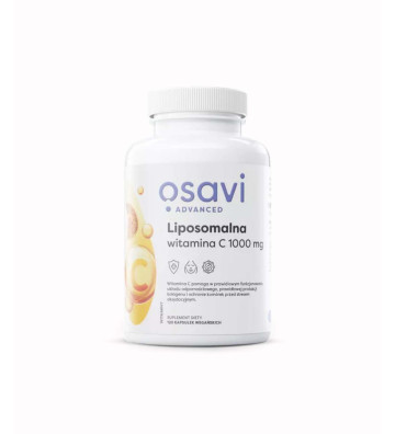 Dietary supplement Liposomal Vitamin C, 1000mg - 120 vegan capsules - Osavi