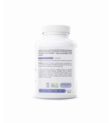 Dietary supplement Liposomal Vitamin C, 1000mg - 120 vegan capsules - Osavi 2