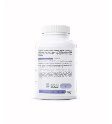 Liposomalna Witamina C, 1000mg - 120 kapsułek wegańskich - Osavi 2