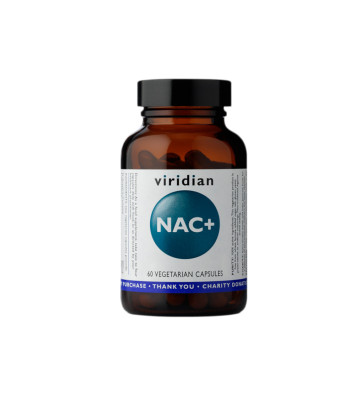NAC+ 60 szt. - Viridian 1