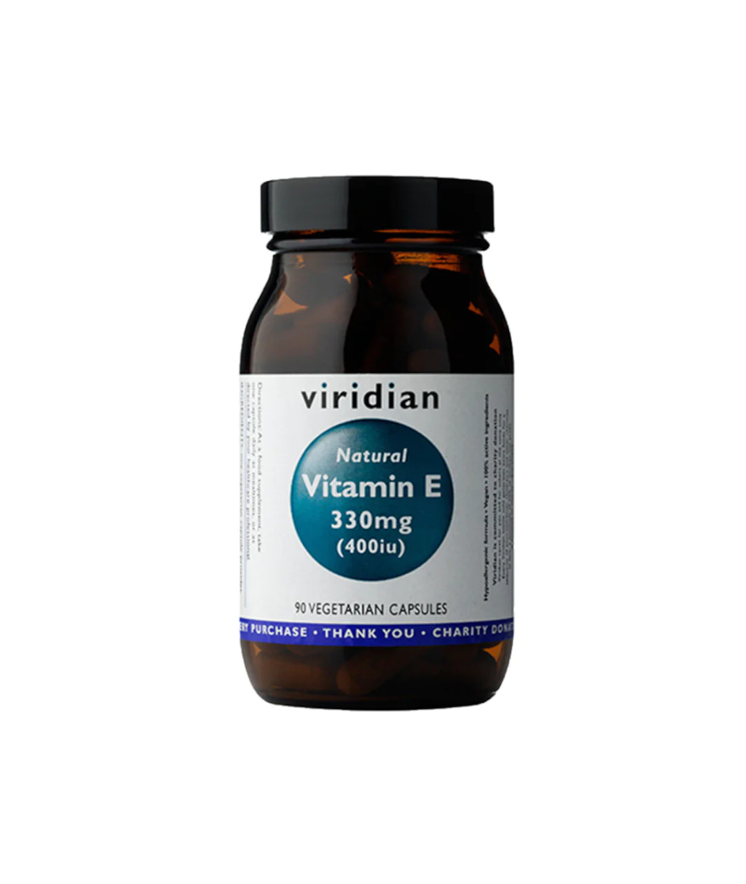 Natural Vitamin E 330mg (400iu) 90 pcs.