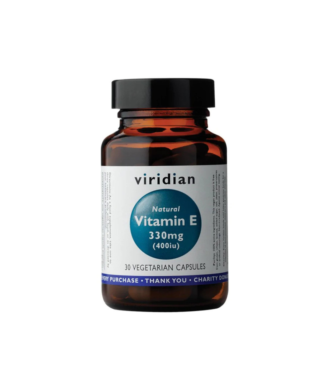 Natural Vitamin E 330mg (400iu)