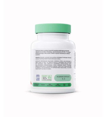 Dietary supplement Cordyceps (Nature), 1200mg - 60 vegan capsules - Osavi 2