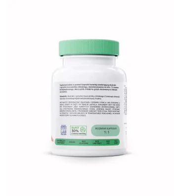 Cordyceps (Nature), 1200mg - 60 kapsułek wegańskich - Osavi 2