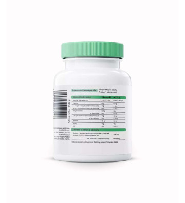 Dietary supplement Cordyceps (Nature), 1200mg - 60 vegan capsules - Osavi 3