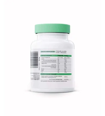 Cordyceps (Nature), 1200mg - 60 kapsułek wegańskich - Osavi 3