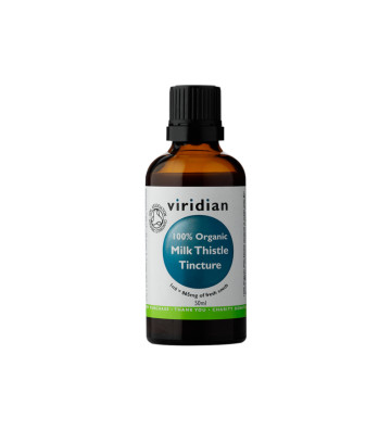 Thistle - Organic herbal drops 50 ml. - Viridian