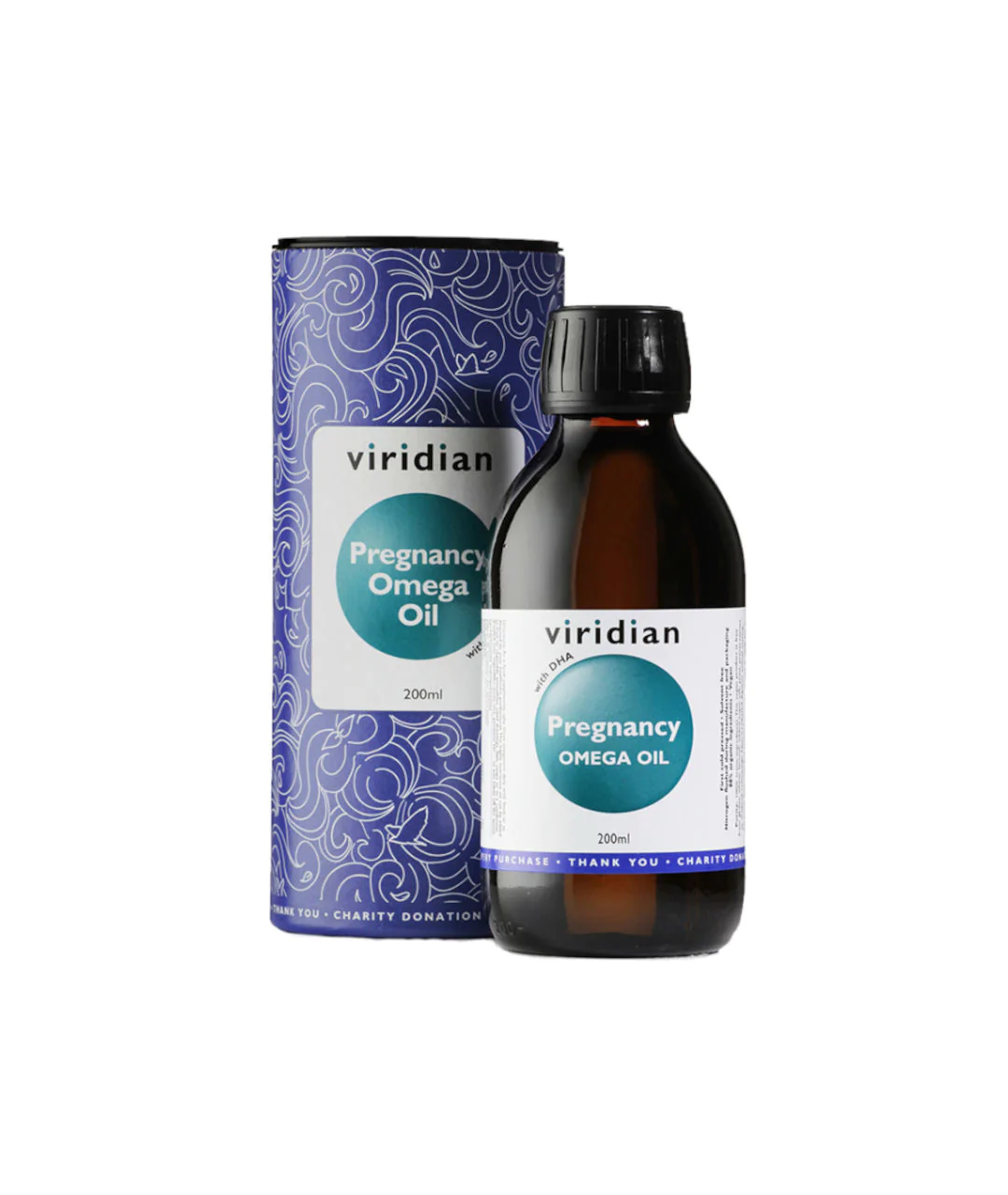 Pregnancy Omega Oil - Olej Omega dla kobiet w ciąży 200 ml