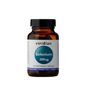 Selenium 200ug 30 - Viridian 1