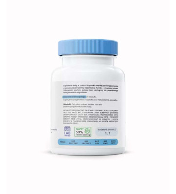 Dietary supplement Potassium, 300mg - 90 vegan capsules - Osavi 2