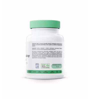 Dietary Supplement Spotted Thistle, Silymarin 100mg - 60 vegan capsules - Osavi 2