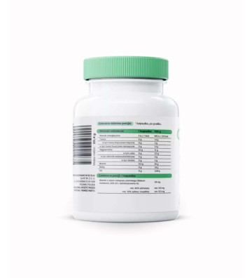 Dietary Supplement Spotted Thistle, Silymarin 100mg - 60 vegan capsules - Osavi 3