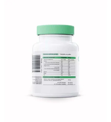 Ostropest Plamisty, Sylimaryna 100mg - 60 kapsułek wegańskich - Osavi 3