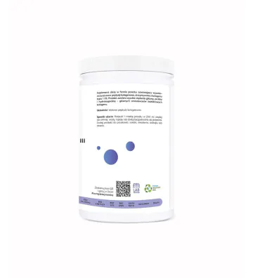 Kolagen Hydrolizowany Typu I & III - 300g 600 g - Osavi 3