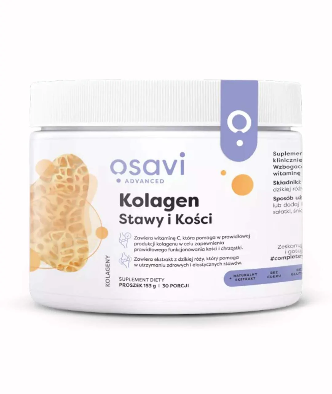 Suplement diety Kolagen Stawy i Kości - 150g